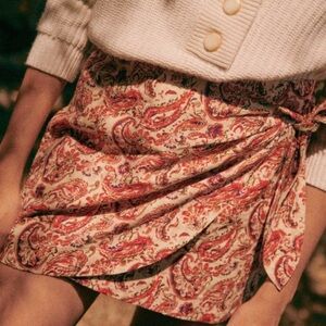 Sezane Pacome Skirt Rivera - Size 4